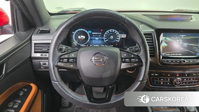 Ssangyong The New Rexton Sport 2022 Красный из Кореи, фото 5