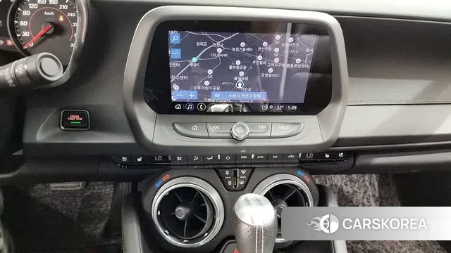 Chevrolet (GM Daewoo) The New Camaro 2021 Черный из Кореи, фото 5