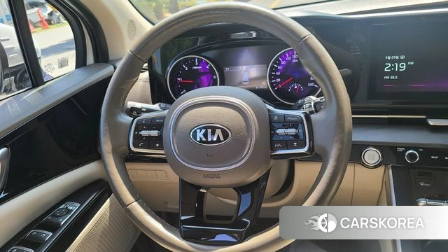 Kia The New Carnival 2021 Белый из Кореи, фото 5