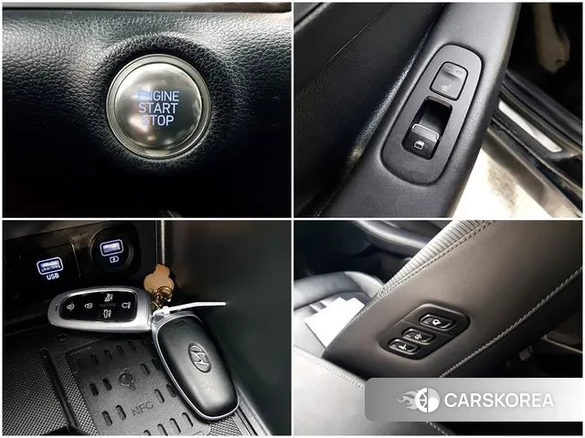 Hyundai Sonata Hybrid (DN8) 2021 Черный из Кореи, фото 5