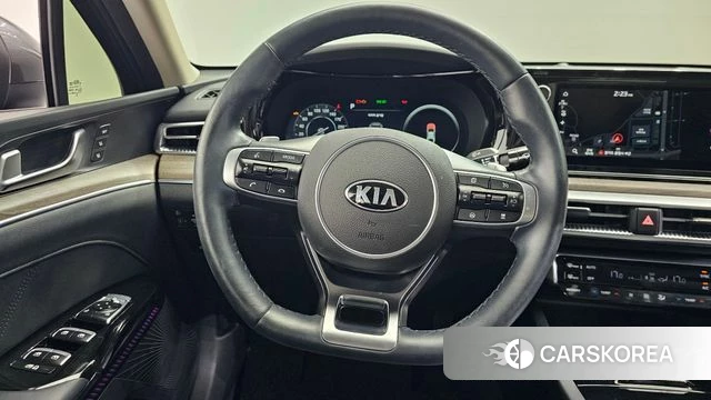 Kia K5 3rd generation 2020 Серый из Кореи, фото 5