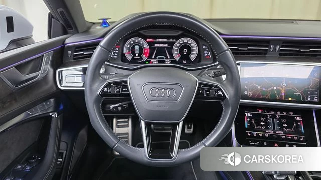 Audi A7 (4K) 2021 Белый из Кореи, фото 5