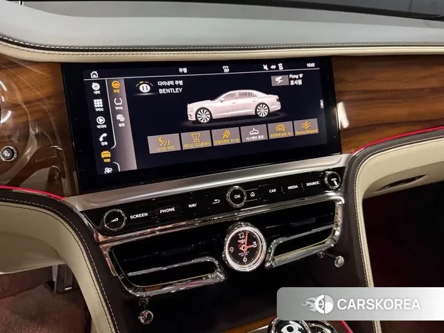 Bentley Flying Spur 3rd Generation 2020 Черный из Кореи, фото 5