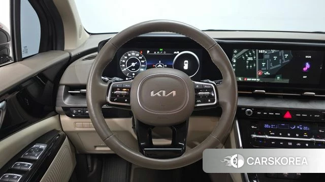 Kia Carnival 4th generation 2023 Черный из Кореи, фото 5