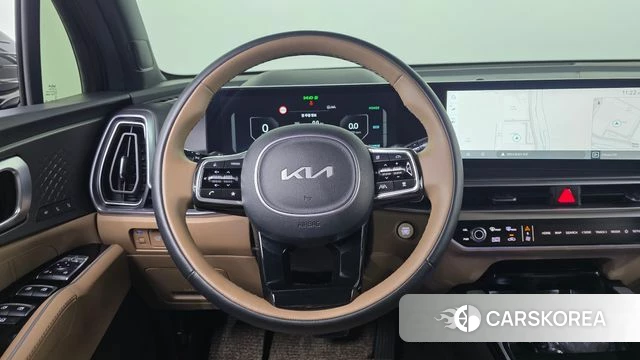 Kia The New Sorento 4th Generation 2024 Серый из Кореи, фото 5