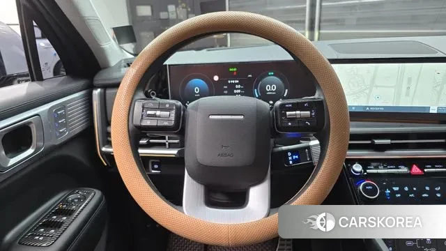 Hyundai Santa Fe (MX5) 2024 Синий из Кореи, фото 5