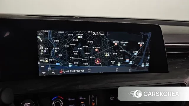 Kia K8 Hybrid 2022 Белый из Кореи, фото 5