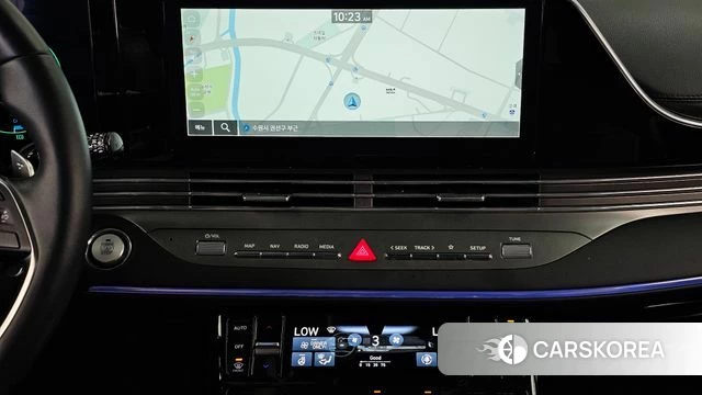 Hyundai The New Grandeur IG Hybrid 2022 Черный из Кореи, фото 5