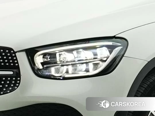 Mercedes-Benz GLC Coupe 2021 Белый из Китая, фото 5