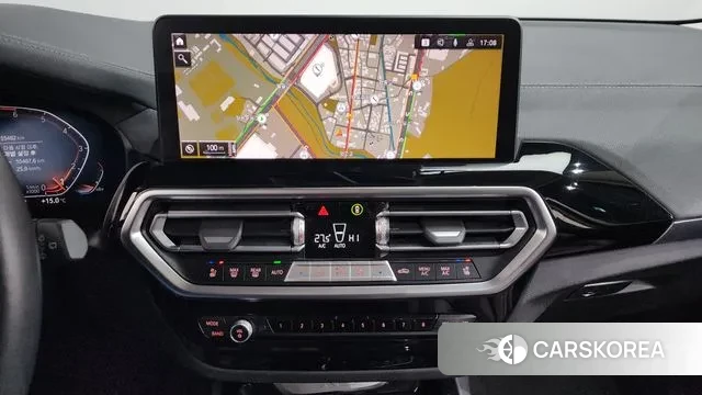 BMW X3 (G01) 2022 Черный из Кореи, фото 5