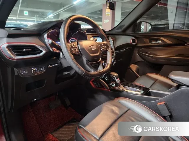 Chevrolet (GM Daewoo) Trailblazer 2021 Красный из Кореи, фото 5