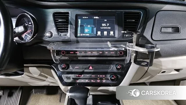 Kia All New Carnival 2018 Серый из Кореи, фото 5