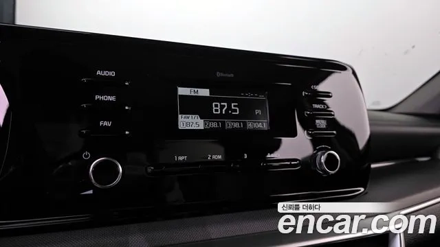 Kia K5 Hybrid 3rd Generation 2021 Черный из Кореи, фото 5