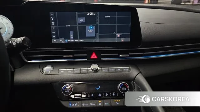 Hyundai Avante (CN7) 2021 Синий из Кореи, фото 5