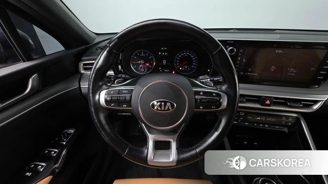 Kia K5 3rd generation 2020 Синий из Кореи, фото 5