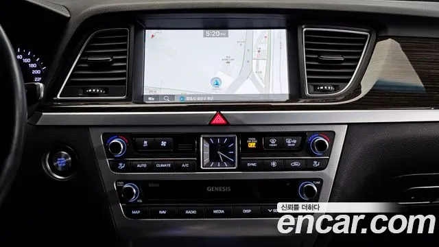 Genesis G80 2018 Черный из Кореи, фото 5