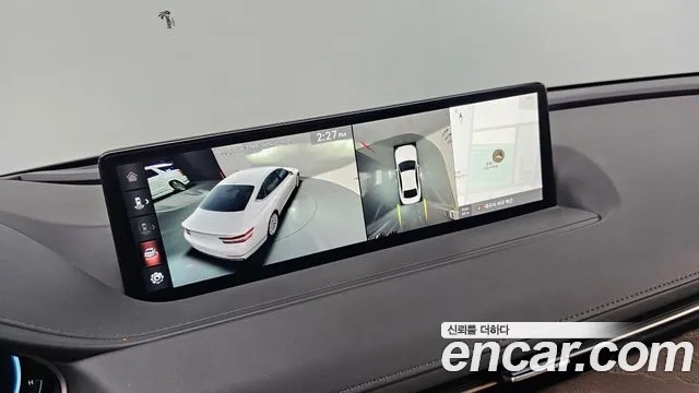 Genesis G80 (RG3) 2020 Черный из Кореи, фото 5