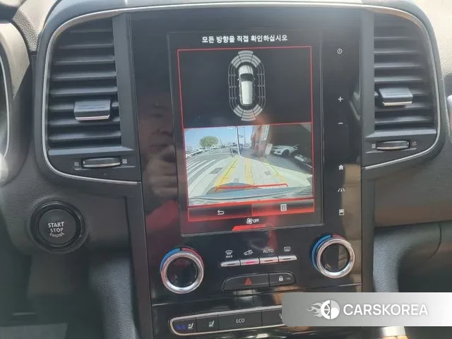 Renault Korea (Samsung) The New QM6 2022 Белый из Кореи, фото 5