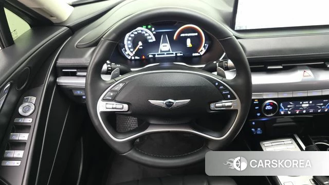 Genesis G80 (RG3) 2021 Черный из Кореи, фото 5
