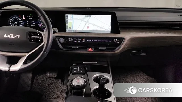 Kia K8 2022 Черный из Кореи, фото 5