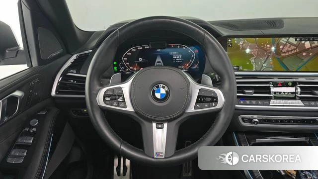 BMW X7 (G07) 2022 Белый из Кореи, фото 5