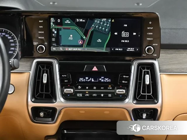 Kia Sorento 4th Generation 2022 Черный из Кореи, фото 5