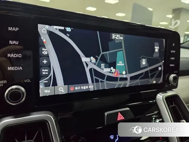 Kia Sorento 4th Generation 2022 Синий из Кореи, фото 5