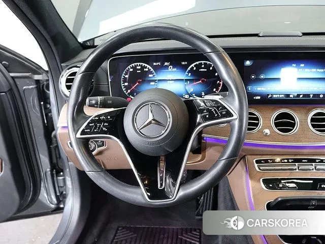 Mercedes-Benz E-Class W213 2021 Серый из Кореи, фото 5