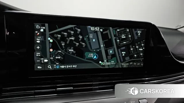 Hyundai The New Grandeur IG 2021 Синий из Кореи, фото 5