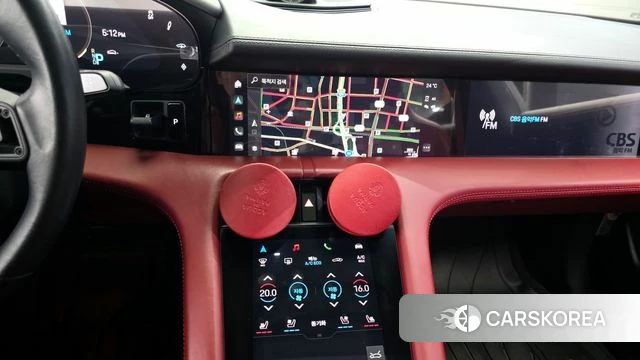 Porsche Taycan 2021 Белый из Кореи, фото 5