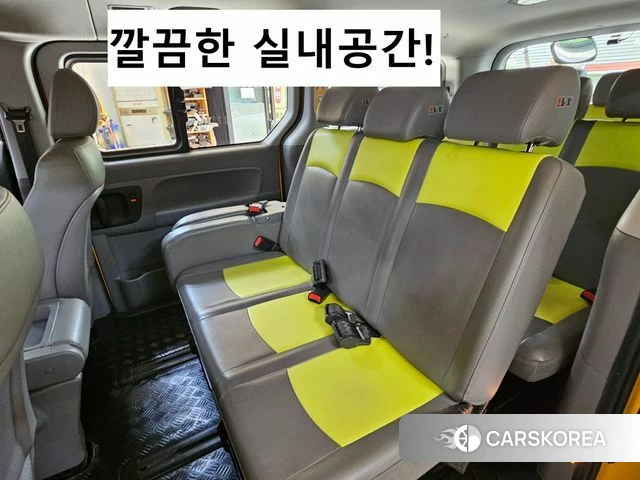 Hyundai The New Grand Starex 2019 Желтый из Кореи, фото 5