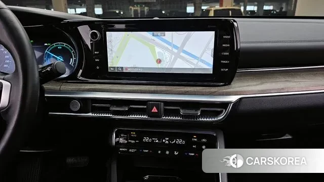 Kia K5 Hybrid 3rd Generation 2022 Черный из Кореи, фото 5