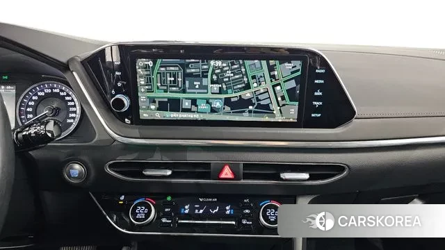 Hyundai Sonata (DN8) 2022 Черный из Кореи, фото 5