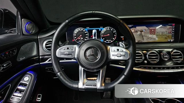 Mercedes-Benz S-Class W222 2019 Черный из Кореи, фото 5