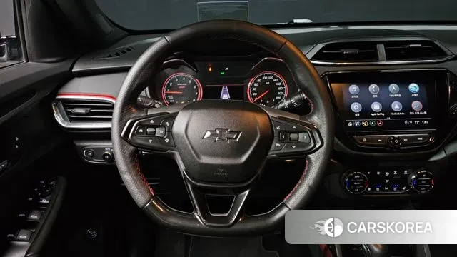 Chevrolet (GM Daewoo) Trailblazer 2020 Белый из Кореи, фото 5