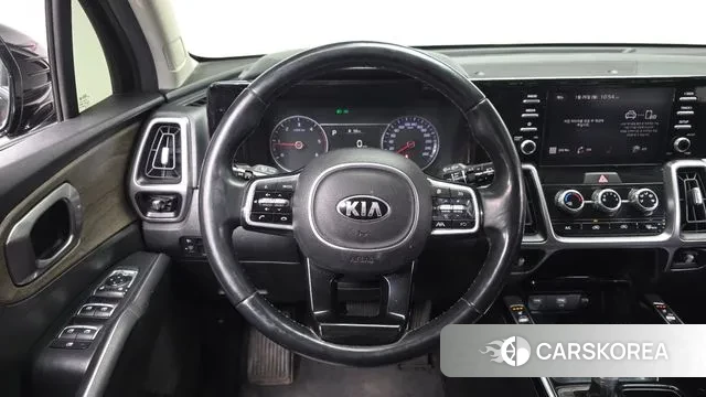 Kia Sorento 4th Generation 2021 Черный из Кореи, фото 5