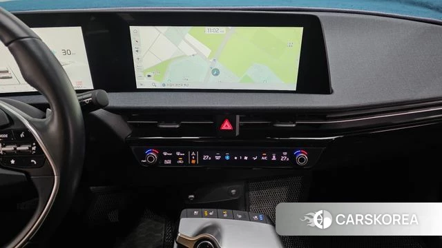 Kia EV6 2021 Черный из Кореи, фото 5