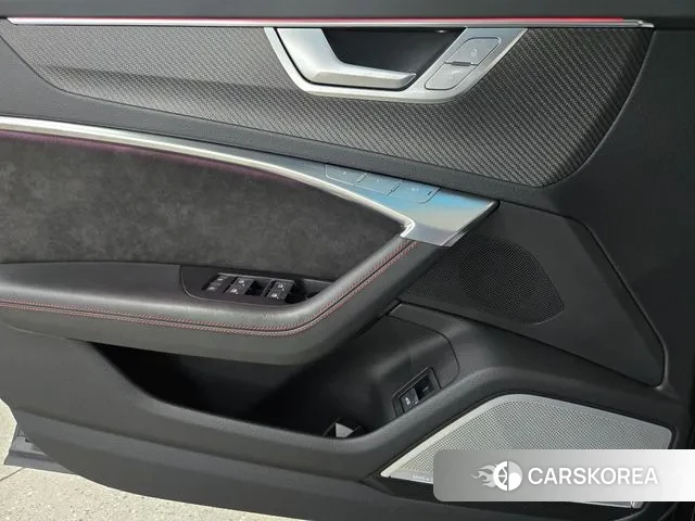 Audi RS7 (4K) 2021 Серый из Кореи, фото 5