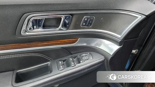 Ford Explorer 2018 Серый из Кореи, фото 5