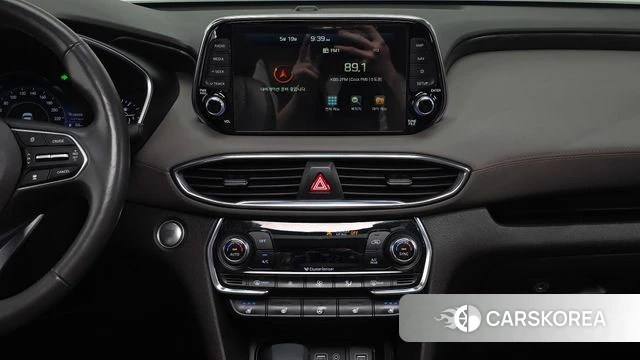 Hyundai Santa Fe TM 2018 Белый из Кореи, фото 5