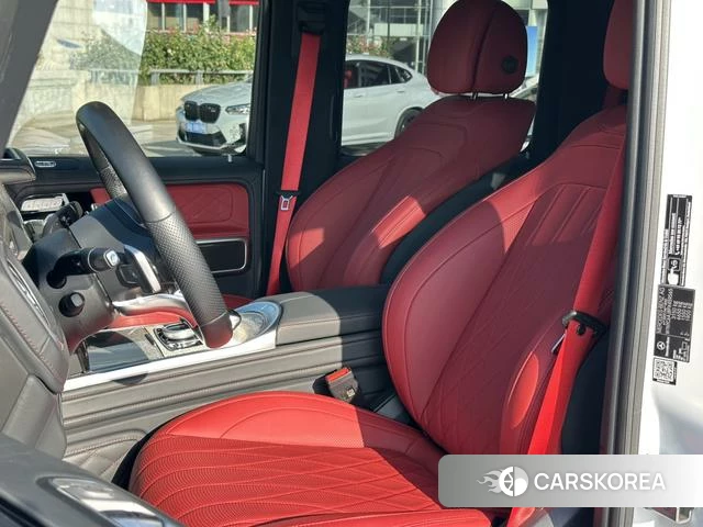 Mercedes-Benz G-class 2023 Белый из Китая, фото 5