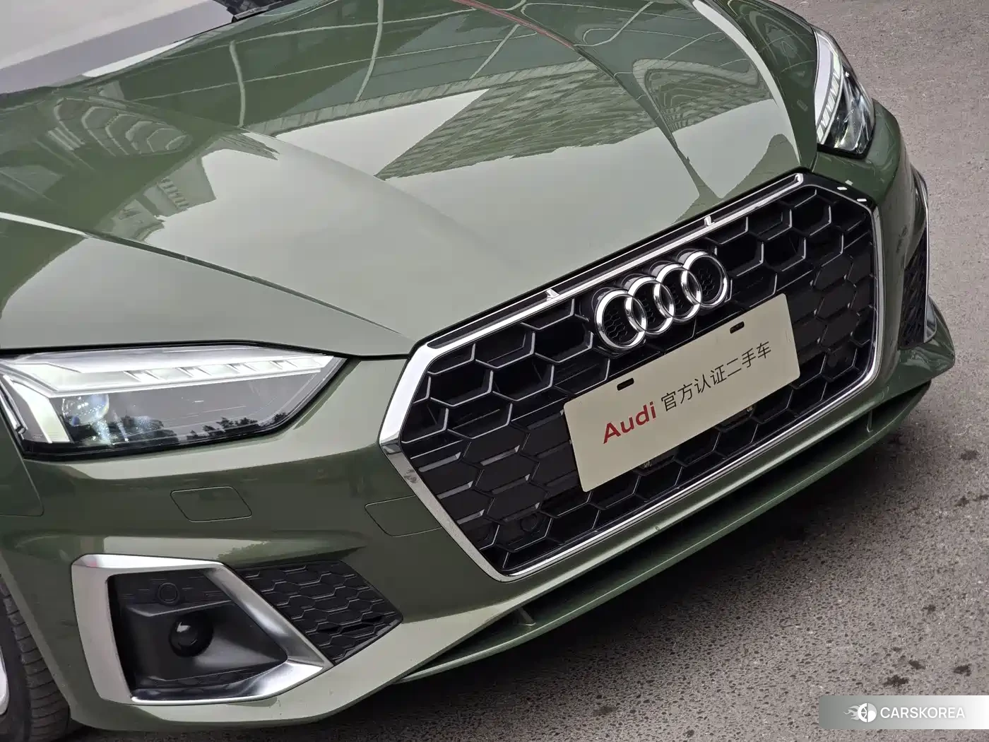Audi A5 2023 Зеленый из Китая, фото 5