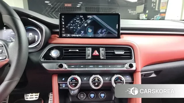 Genesis The New G70 2021 Синий из Кореи, фото 5