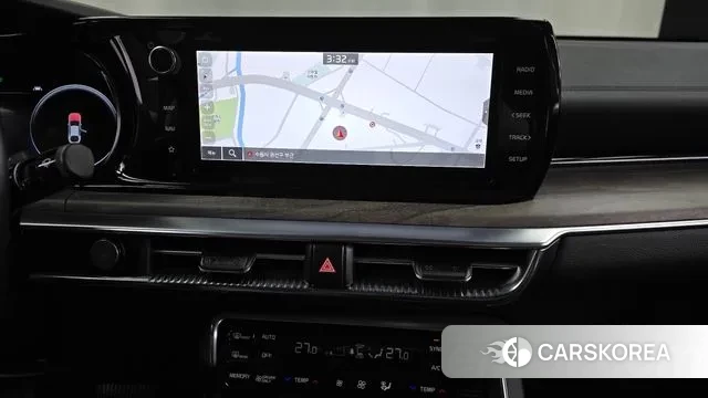 Kia K5 Hybrid 3rd Generation 2022 Черный из Кореи, фото 5