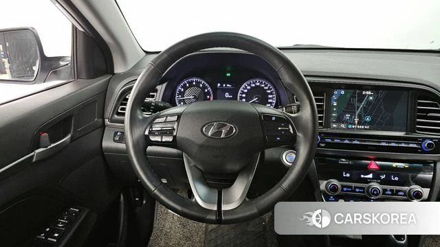 Hyundai The New Avante AD 2019 Белый из Кореи, фото 5