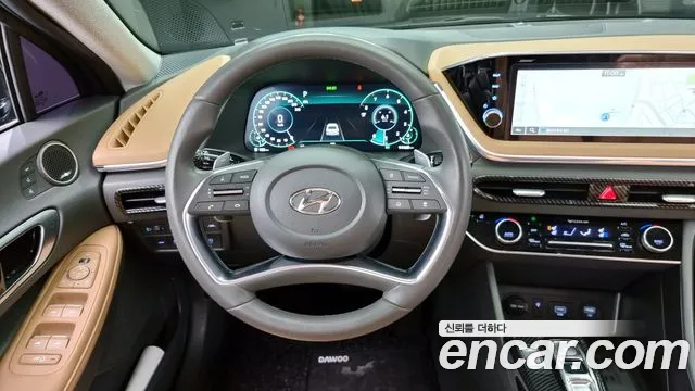 Hyundai Sonata (DN8) id 2697397 из Кореи 5