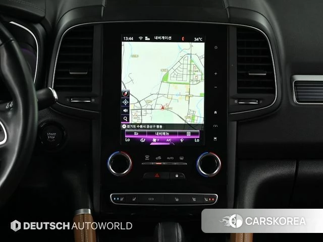 Renault Korea (Samsung) The New QM6 2022 Белый из Кореи, фото 5