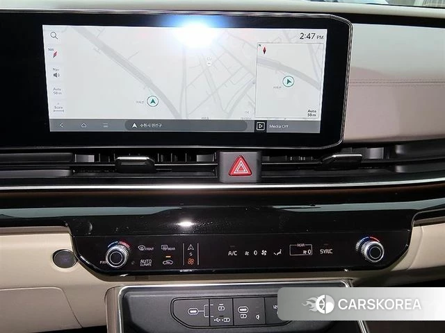 Kia The New Carnival 4th Generation 2024 Белый из Кореи, фото 5