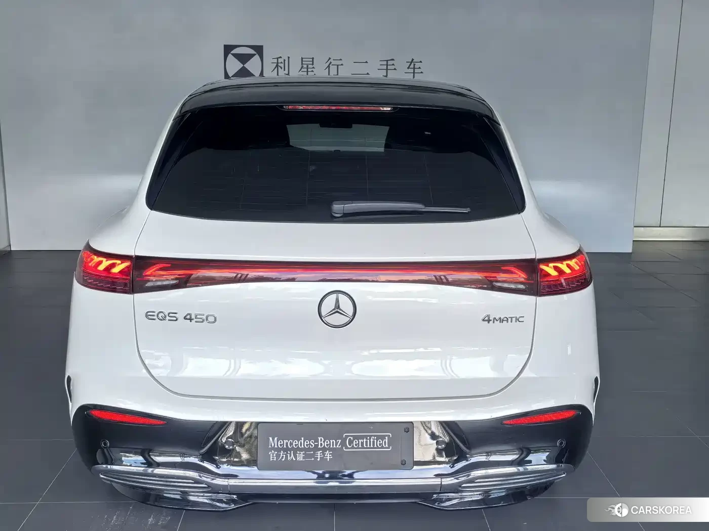 Mercedes-Benz EQS 2023 Белый из Китая, фото 5