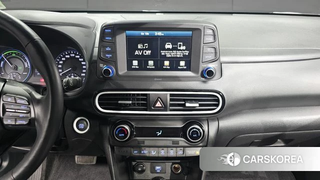 Hyundai Kona Hybrid 2020 Серый из Кореи, фото 5